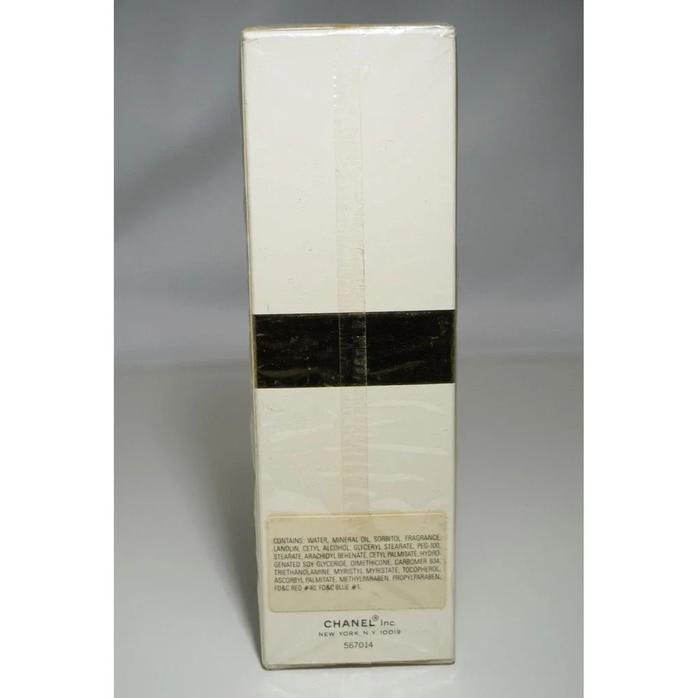 Chanel N°5 Body Creme Pour le Corps 3.5 oz / 99g NEW SEALED Old Stock
